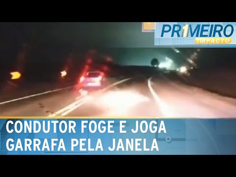 Motorista de 70 anos é perseguido pela polícia em carro roubado | Primeiro Impacto (01/10/24)