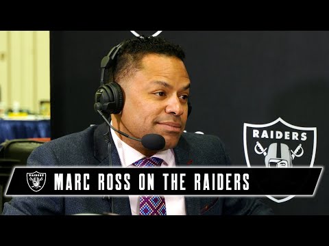 Marc Ross on Hunter Renfrow, Offensive Line Prospects and More | Raiders | NFL video clip 