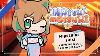 【NAtsu MatsuRI Karaoke Relay】singin songs that remind me of summer!! #