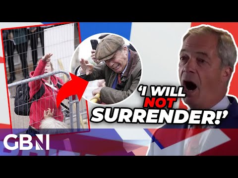 Farage makes PROMISE to supporters after ATTACK as experts warn security situation is 'IMPOSSIBLE'
