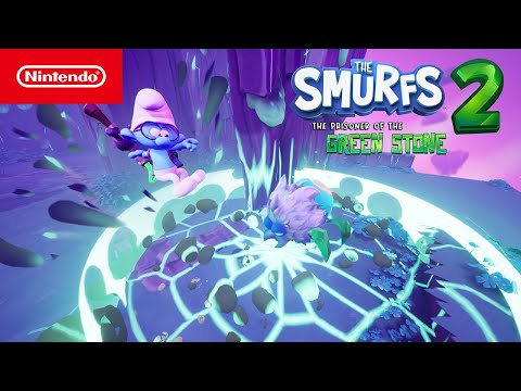 The Smurfs 2 - The Prisoner of the Green Stone - Launch Trailer - Nintendo Switch