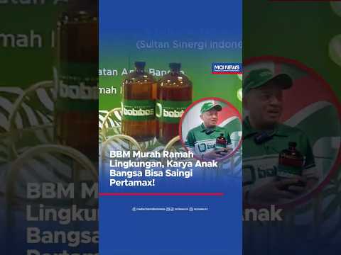 Video thumbnail Bobibos hadir sebagai inovasi bahan bakar buatan anak bangsa yang diklaim ramah lingkungan.
Dengan R
