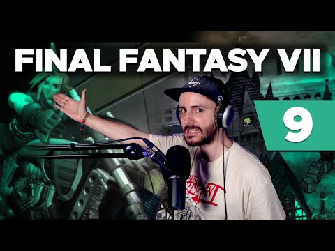 Let's Play Final Fantasy VII – #9: Flucht aus Midgar
