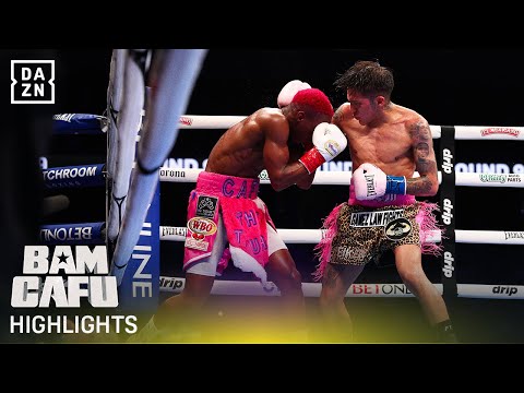 Jesse ‘Bam’ Rodriguez vs. Phumelela Cafu | Fight Highlights