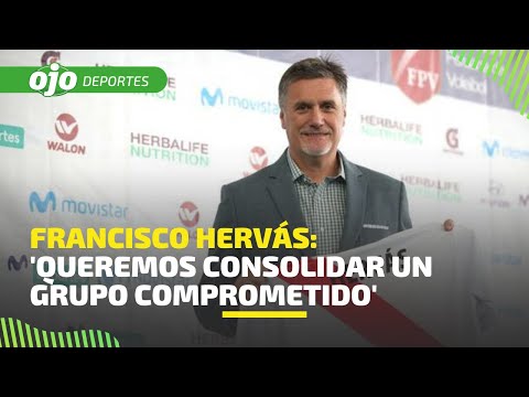? EN VIVO: FRANCISCO 'PACO' HERVÁS ENTRENADOR DE LA SELECCIÓN PERUANA DE VÓLEY