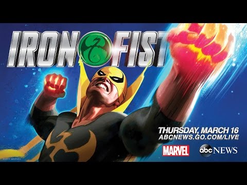 Marvel’s ‘Iron Fist’ comics | LIVE Inside Look