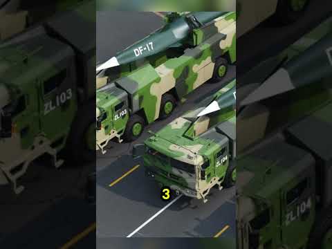 Top 4 Hypersonic Weapons Changing the Game Part 2 #shorts