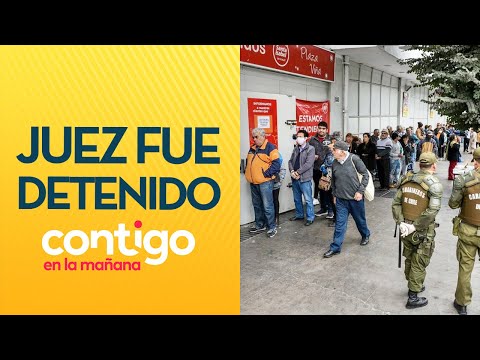 300 MIL PESOS: Detienen a juez de Curicó por presunto hurto en supermercado - Contigo en La Mañana