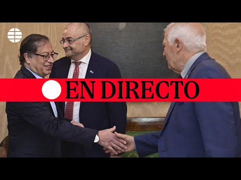 DIRECTO | Los Reyes reciben al presidente de Colombia, Gustavo Petro