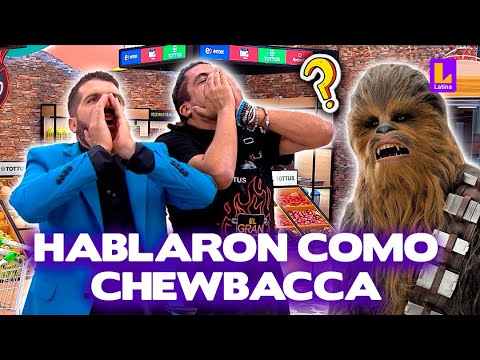 Mauricio Mesones y José Peláez mandan saludo en lengua Wookie de Star Wars | El Gran Chef Famosos