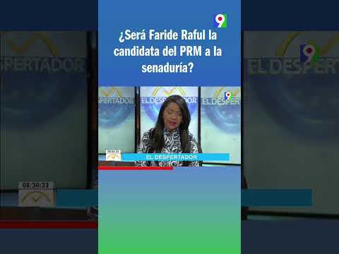 ¿Será Faride Raful la candidata del PRM a la senaduría?