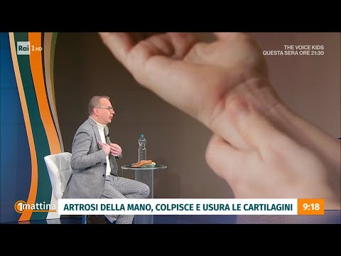 Artrosi della mano - Unomattina - 08/12/2023