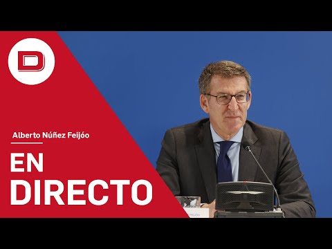 DIRECTO | Alberto Núñez Feijóo en un acto del PP en Cartagena (Murcia)