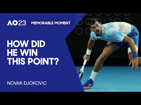 Novak Djokovic's Incredible Defence | Australian Open 2023