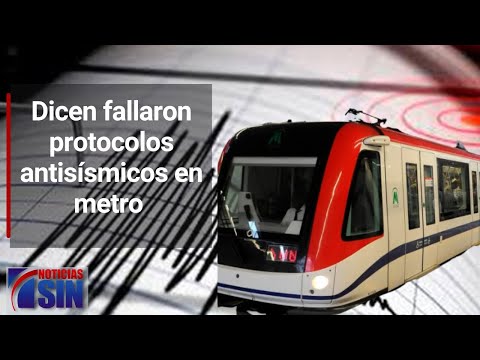 Dicen fallaron protocolos antisísmicos en metro