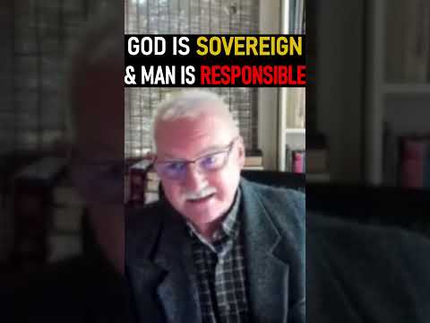 God Is Sovereign & Man Is Responsible - CRPC Podcast #shorts #christianshorts #JesusChrist #Jesus