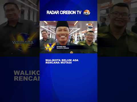 Walikota Belum Ada Rencana Mutasi