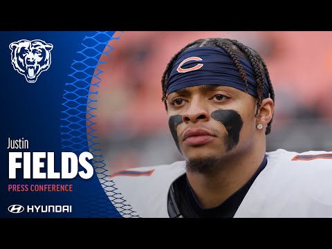 Justin Fields on what he has shown this season | Chicago Bears video clip
