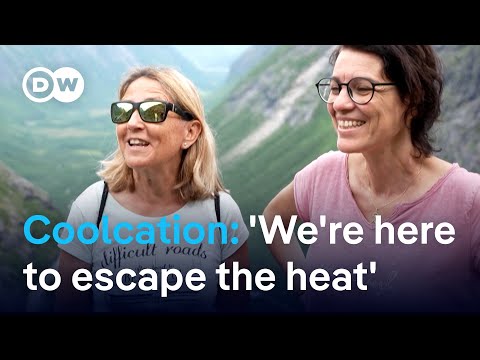 Why tourists are swapping southern for northern Europe | DW News