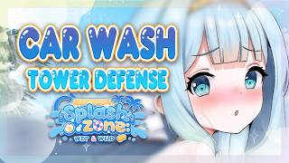 【SPLASH ZONE】these cars won't wash themselves 💦🌊🌠
