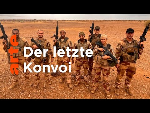 Mali: Die Franzosen ziehen ab | ARTE Reportage