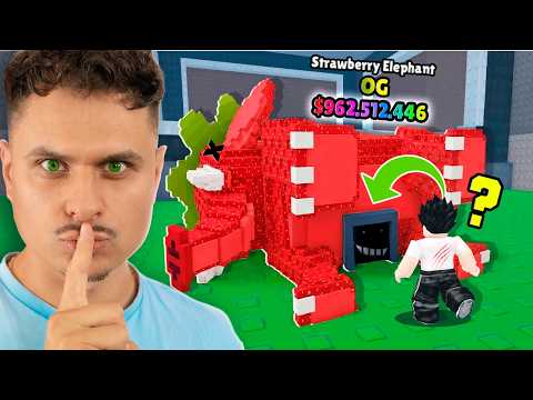 Wchodzę do GŁOWY ADMINA po OG Brainroty! Roblox