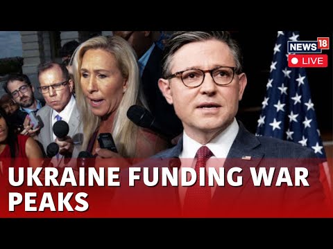 Ukraine Aid Bill LIVE | US House Speaker Who Once Blocked Ukraine Vote Helps Approve Aid Package