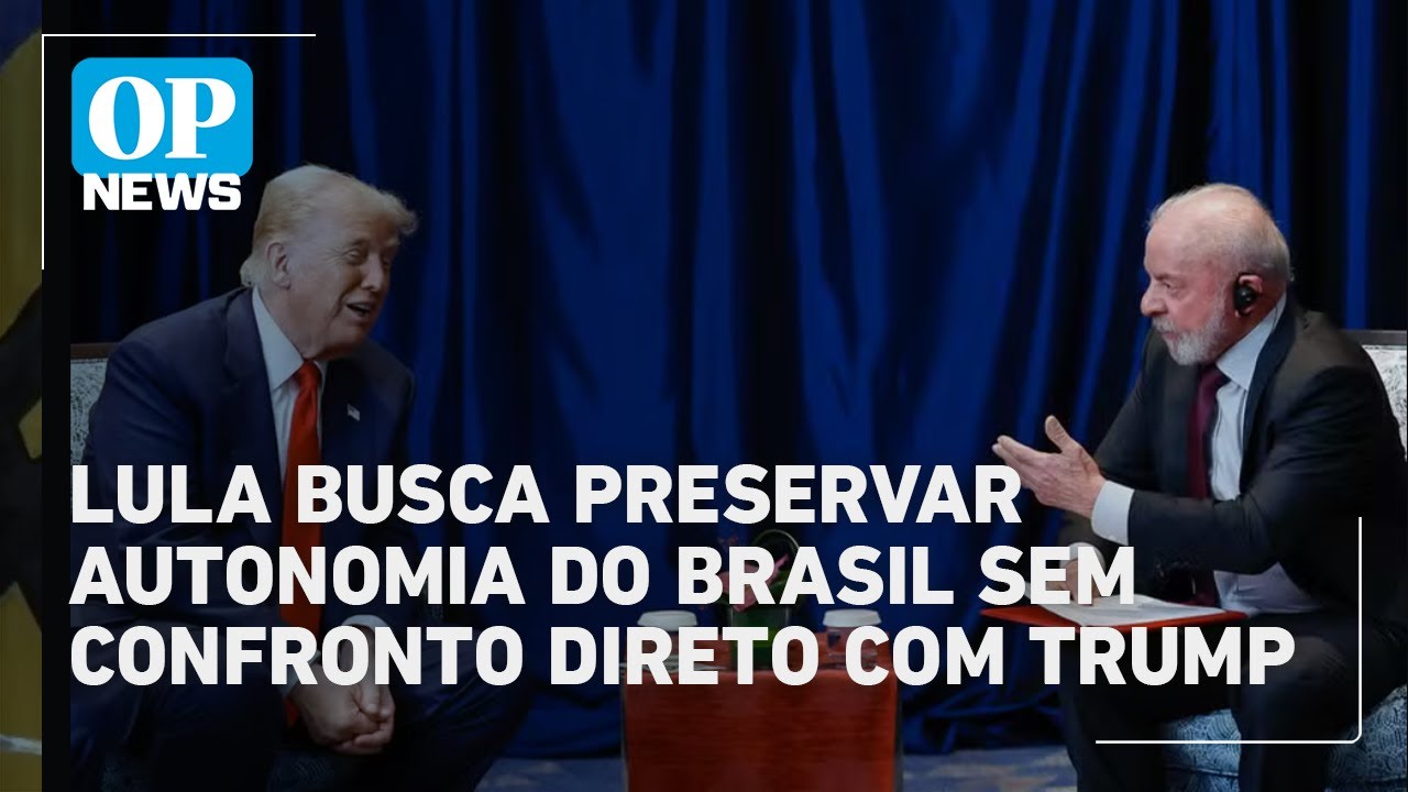 Lula busca preservar autonomia do Brasil sem confronto direto com Trump | O POVO News