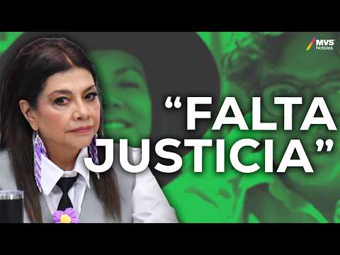 Clara Brugada RECONOCE FALTA de avances en HOMICIDI0S | MVS Noticias