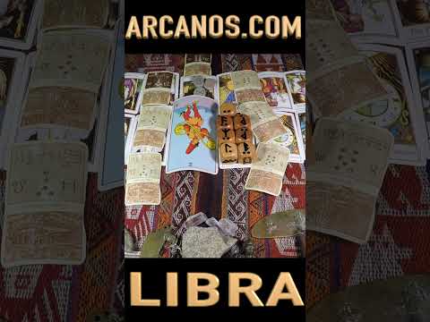 ?#LIBRA #TAROT? La vida te dara? algo mejor  ARCANOS COM