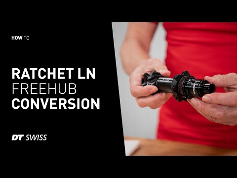 How To: Freehub conversion for Ratchet LN