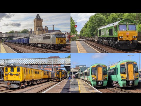 Unseen Railway Footage - May 2022