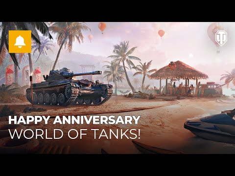 World of Tanks Anniversary 2023: Let's Celebrate Together!