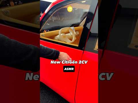 <strong>New</strong> Citroën 2CV ASMR 😱 #shorts #<strong>cars</strong> #citroen #2cv
