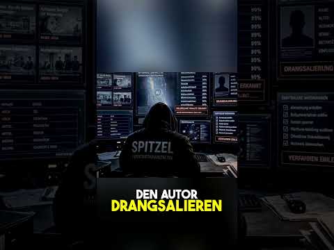 KI-Spitzel der Landesmedienanstalt drangsalieren Autoren!