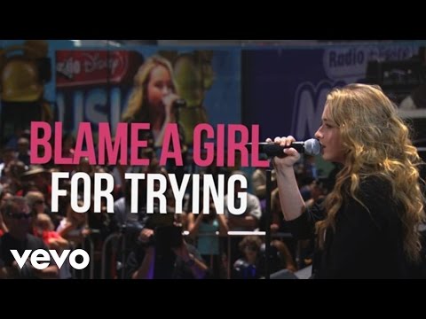 Sabrina Carpenter - Can't Blame a Girl for Trying (Official Lyric Video)