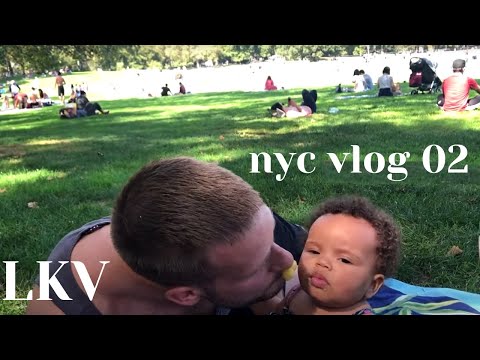 NYC VLOG 02 :  NYC FOOD TOUR, MASSIVE FIRE & DANCE PARTY
