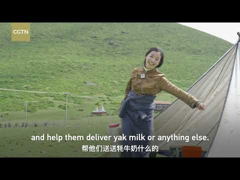 We Talk: Tibetan woman's grocery store