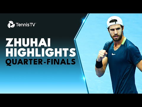 Khachanov Faces McDonald; Korda, Norrie & More Feature | Zhuhai 2023 Highlights Quarter-Finals