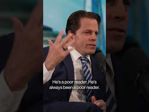 Trump Will Be Very Dangerous If Re-Elected: Scaramucci
