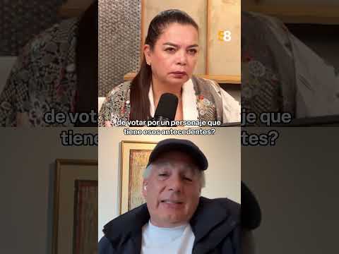 Álvaro Vargas Llosa advierte peligro con candidato Roberto Sánchez #S8