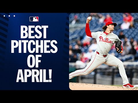Nastiest pitches of April! (Feat. Aaron Nola, Mason Miller, A.J. Minter, and more!)