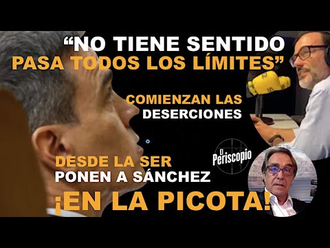 ¡EL SOCIALISTA, DESCOLOCADO: COMIENZAN LAS DESERCIONES EN EL SANCHISMO TRAS EL PARIPE?!