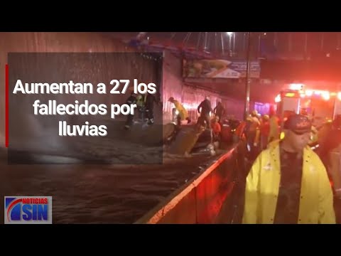 #PrimeraEmisión:  Tapones y aumentan fallecidos por lluvias