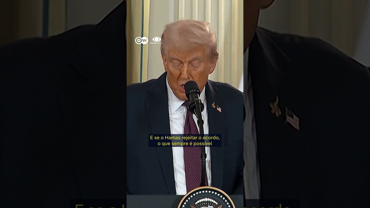 Donald Trump dá ultimato ao Hamas