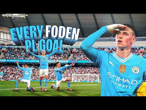 EVERY PREMIER LEAGUE GOAL | Phil Foden's 50 (and 51) for Manchester City