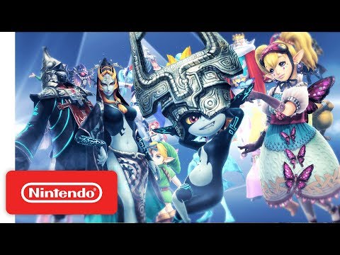 Hyrule Warriors: Definitive Edition - Character Highlight Series Trailer #4 - Nintendo Switch