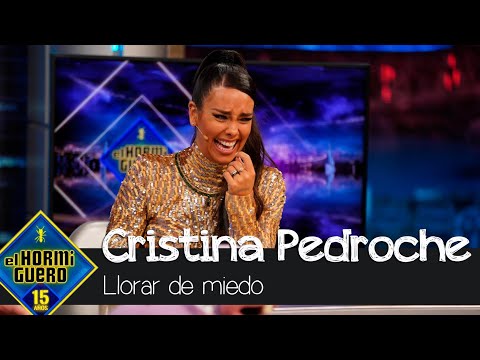 Las lágrimas de Cristina Pedroche provocadas por el susto de Dabiz Muñoz – El Hormiguero