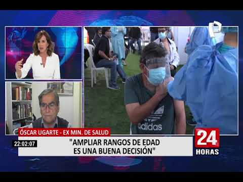 Ugarte sobre incremento de casos por covid-19: “El 70% de contagios en Perú son con variante Andina”