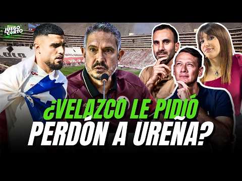 ¿VELAZCO RESPONDIÓ A UREÑA? ¿CÓMO FUE LA SALIDA DE UREÑA DE UNIVERSITARIO? | Juego en Corto